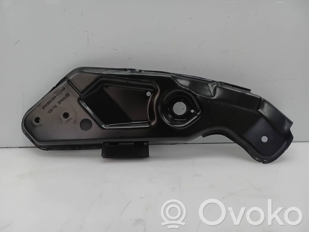 Seat Leon (5F) Soporte antisalpicaduras delantero