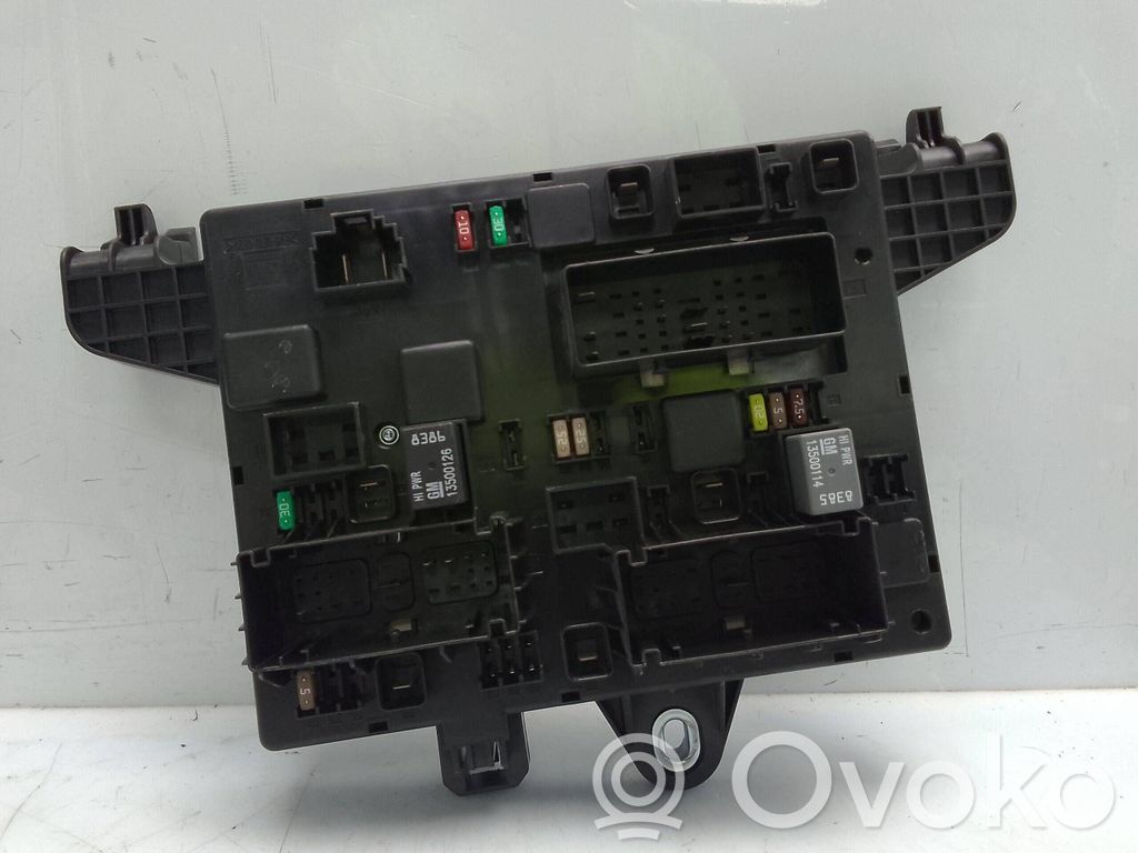Opel Astra J Sonstige Steuergeräte / Module
