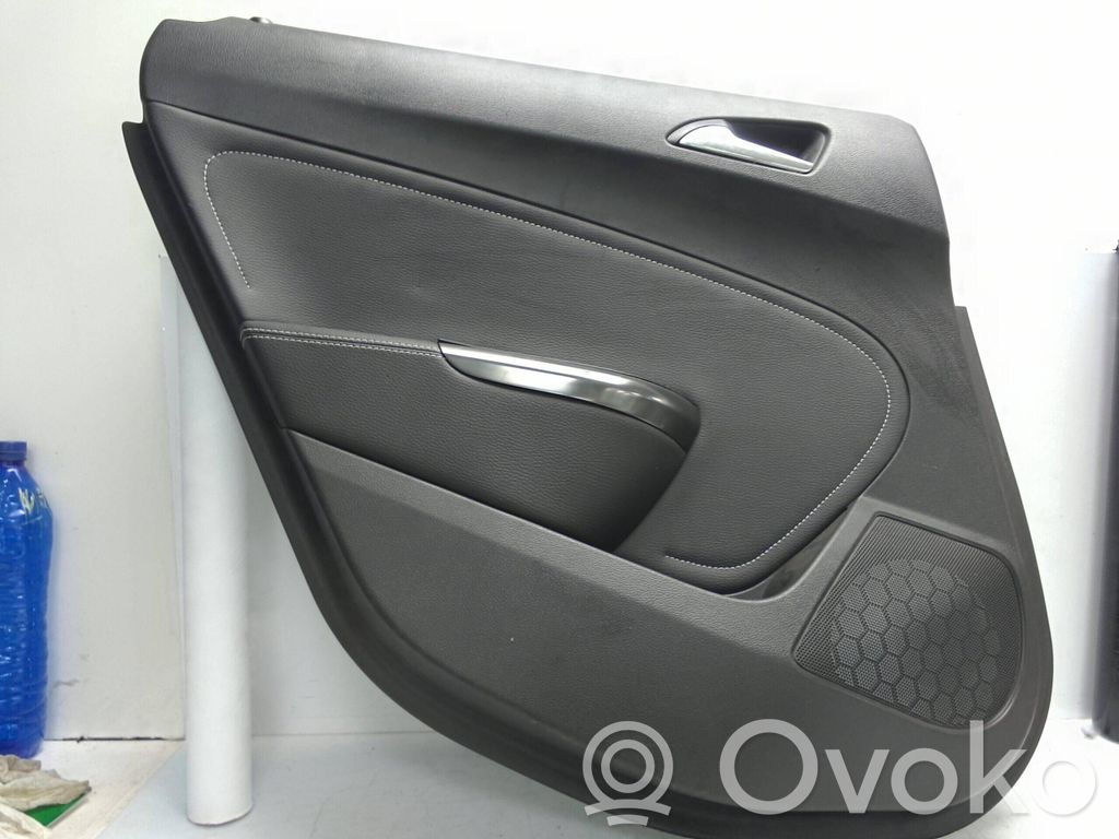 Opel Astra J Verkleidung Tür hinten 