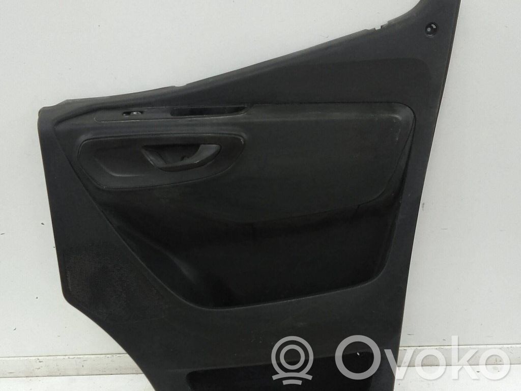 Mercedes-Benz Sprinter W907 W910 Verkleidung Tür vorne