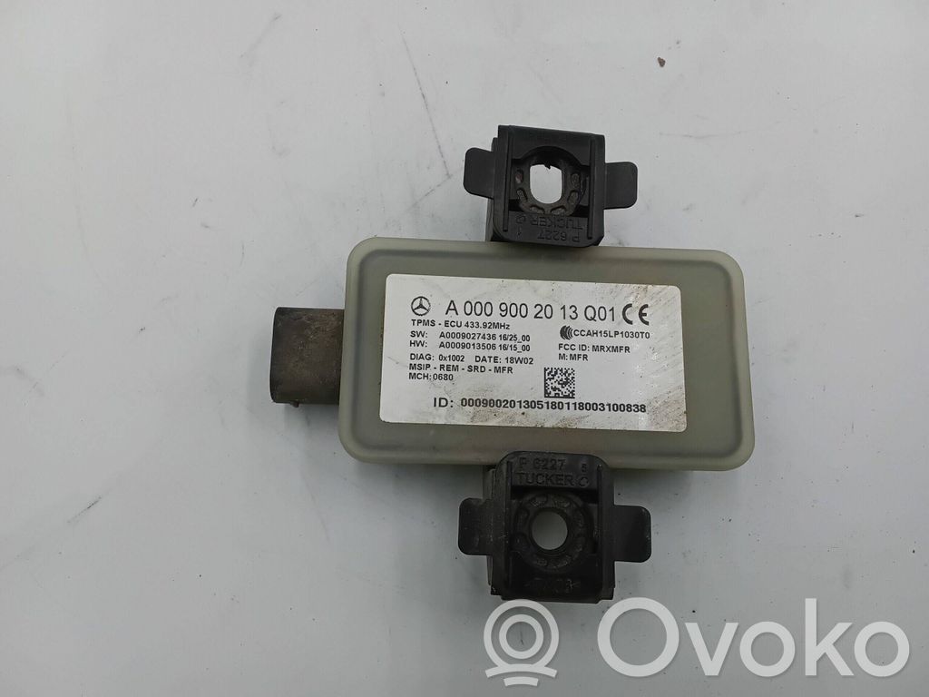 Mercedes-Benz E W238 Altre centraline/moduli