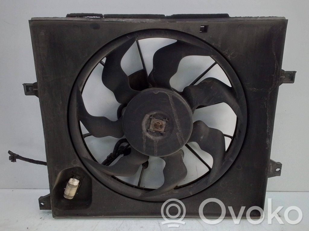 KIA Soul Elektrolüfter
