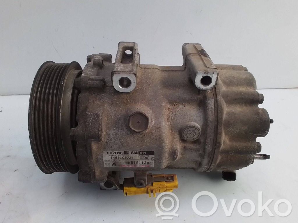 Citroen C4 Grand Picasso Klimakompressor Pumpe