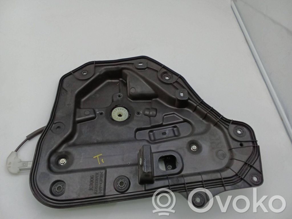 Mazda CX-5 Fensterheber elektrisch ohne Motor Tür vorne