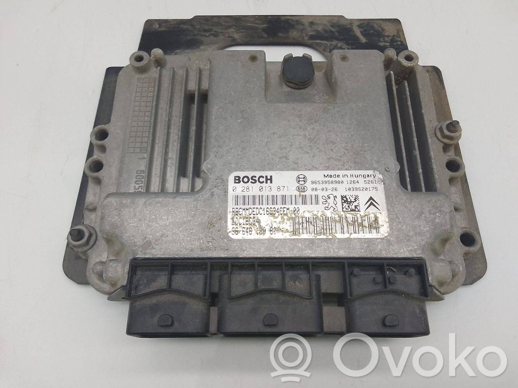 Citroen Berlingo Sterownik / Moduł ECU