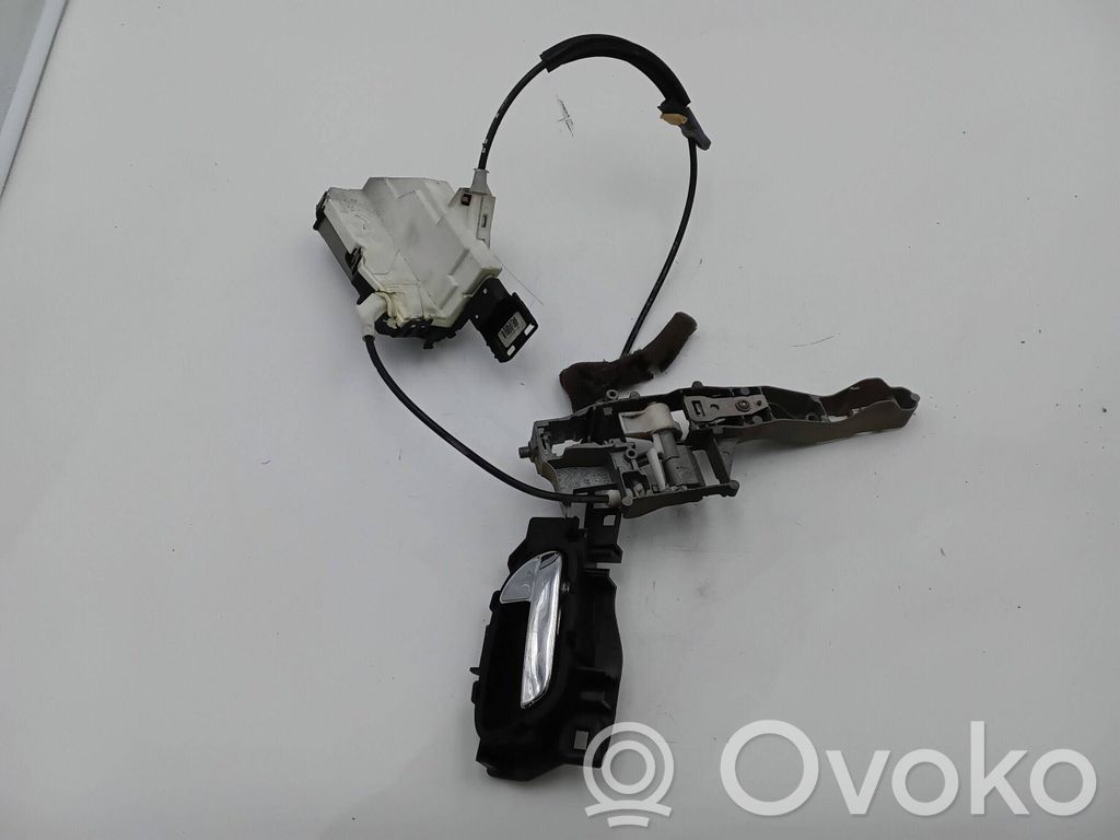 Citroen Berlingo Tapicerka bagażnika / Komplet 