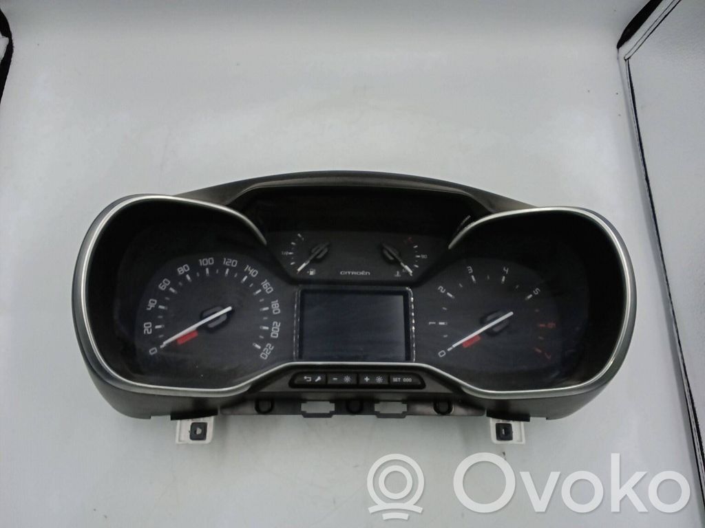 Citroen C3 Cruscotto