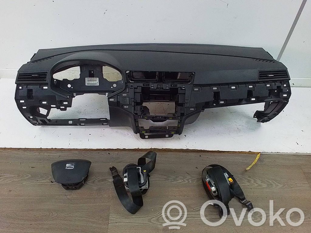 Seat Ibiza V (KJ) Poduszka powietrzna Airbag kierownicy 