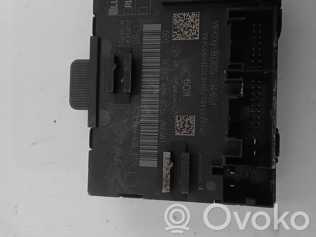 Audi A3 S3 8V Sonstige Steuergeräte / Module 