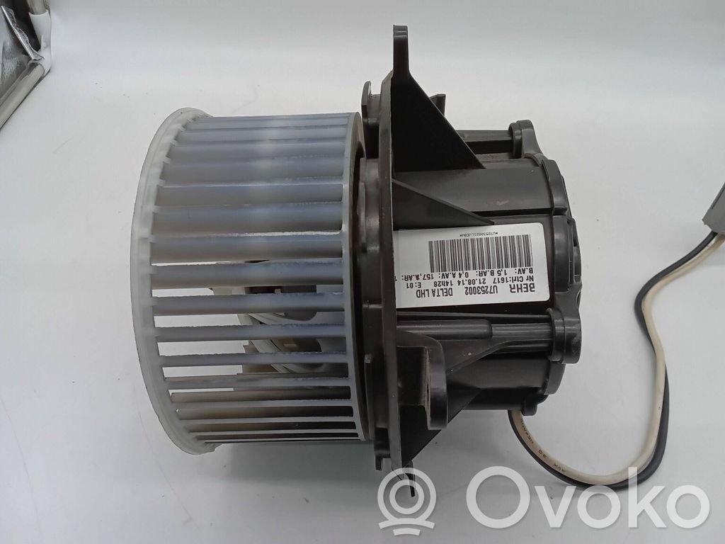Opel Zafira C Wentylator nawiewu / Dmuchawa 