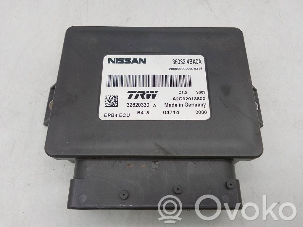 Nissan Qashqai Autres unités de commande / modules