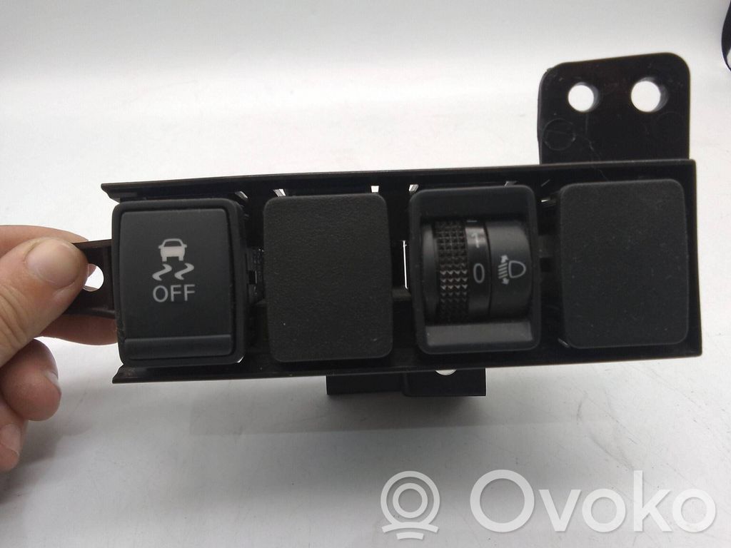 Nissan Qashqai Autres commutateurs / boutons / leviers