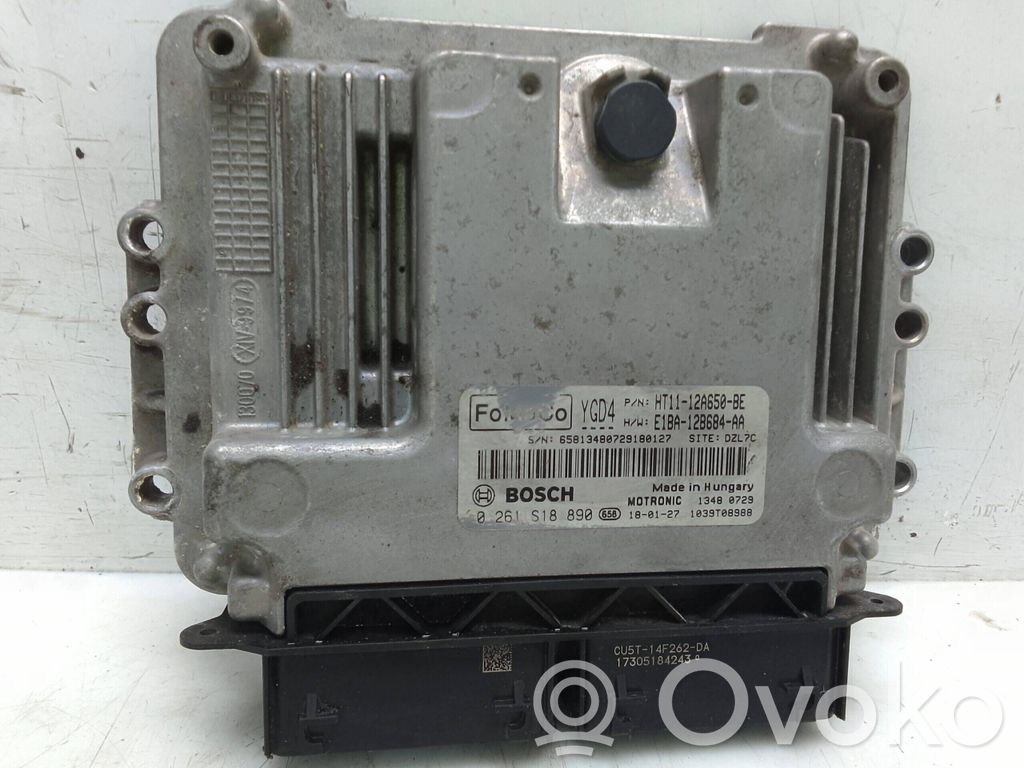 Ford Transit Courier Calculateur moteur ECU 