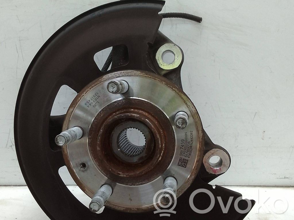 Opel Astra K Zwrotnica koła przedniego 