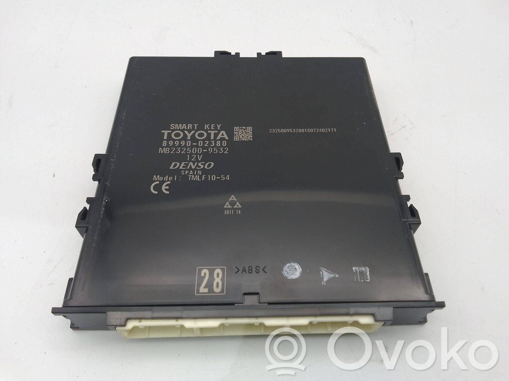 Toyota Auris E180 Sterownik / Moduł ECU 