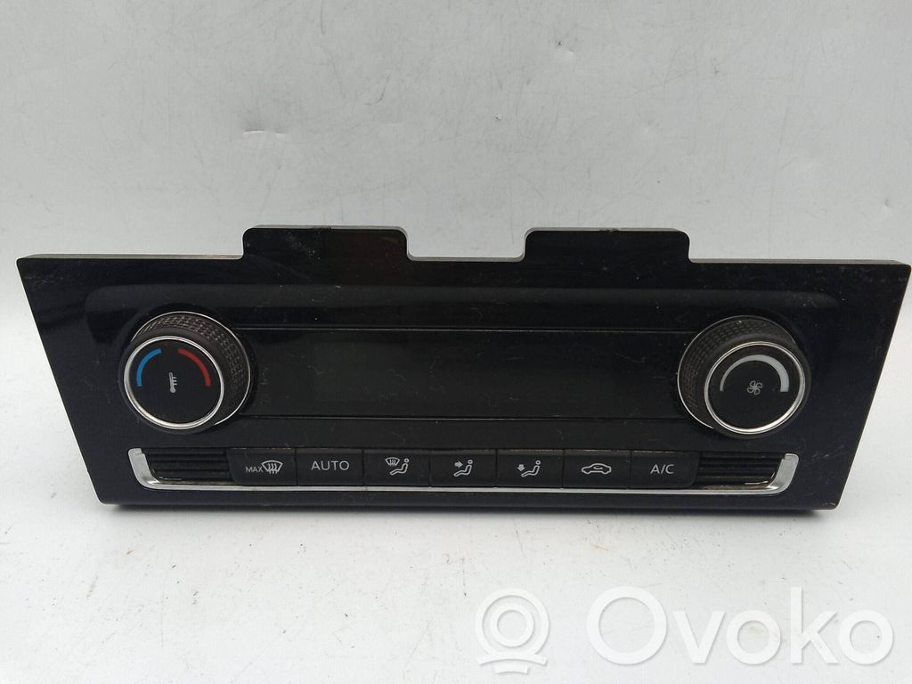 Volkswagen Polo V 6R Verkleidung Bedieneinheit Klimaanlage / Heizung 