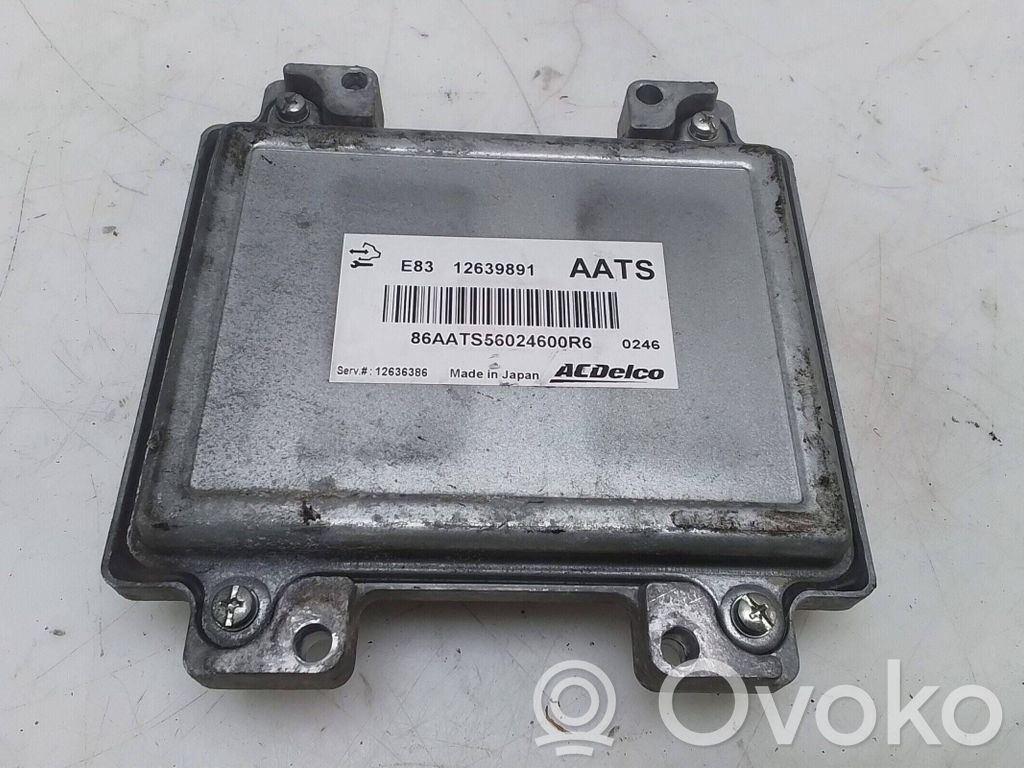 Opel Astra J Inne komputery / moduły / sterowniki