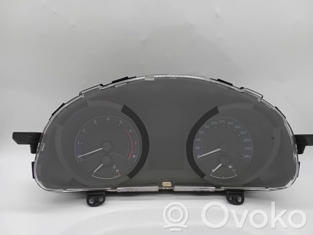 Toyota Auris E180 Armaturenbrett Cockpit 