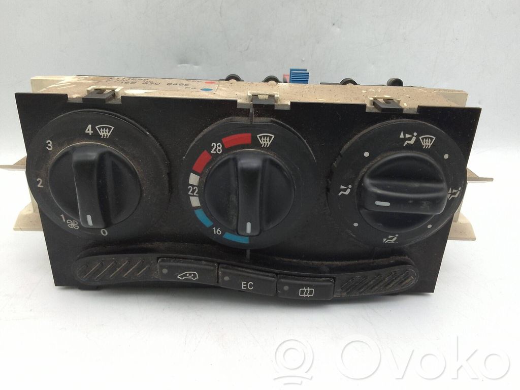 Mercedes-Benz A W168 Panel klimatyzacji / Ogrzewania 
