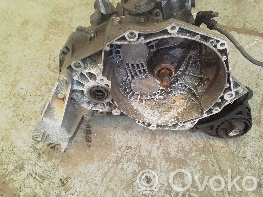 Opel Zafira C Automatyczna skrzynia biegów 