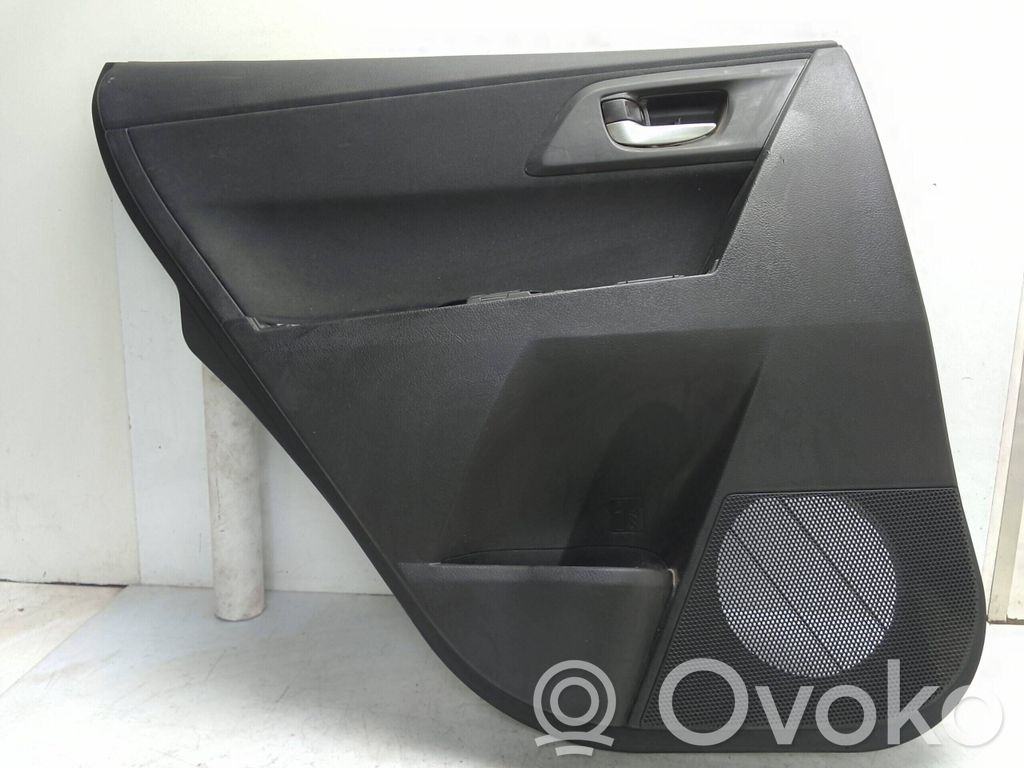 Toyota Auris E180 Verkleidung Tür hinten
