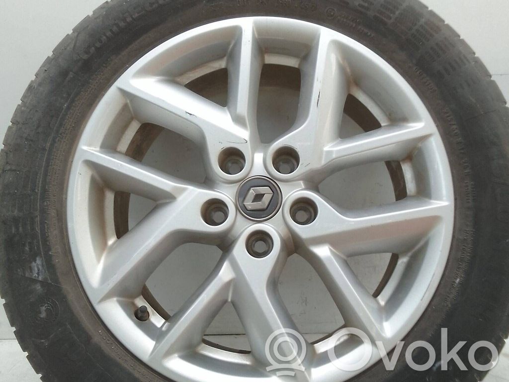 Renault Kadjar 12 Zoll Leichtmetallrad Alufelge 