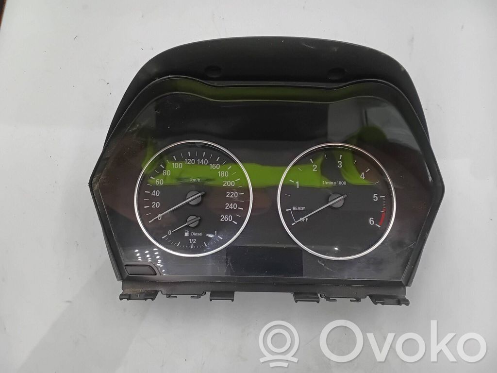 BMW 1 F20 F21 Cruscotto 