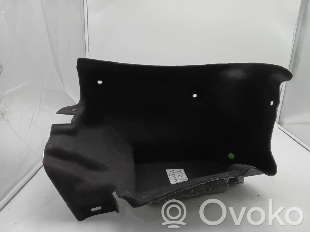 BMW 3 F30 F35 F31 Tappeto di rivestimento del fondo del bagagliaio/baule