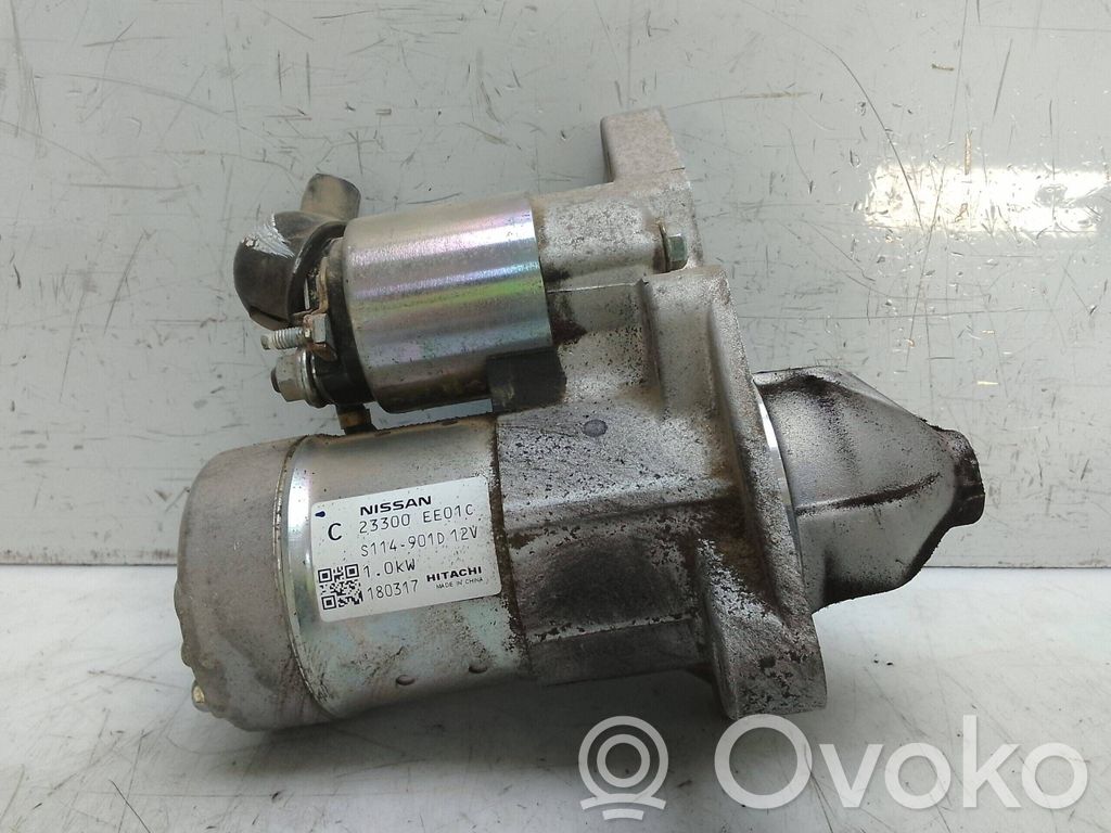 Nissan Juke I F15 Motor