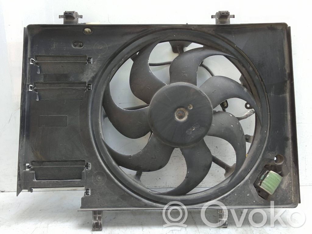 Ford Fiesta Ventilateur de refroidissement de radiateur électrique 