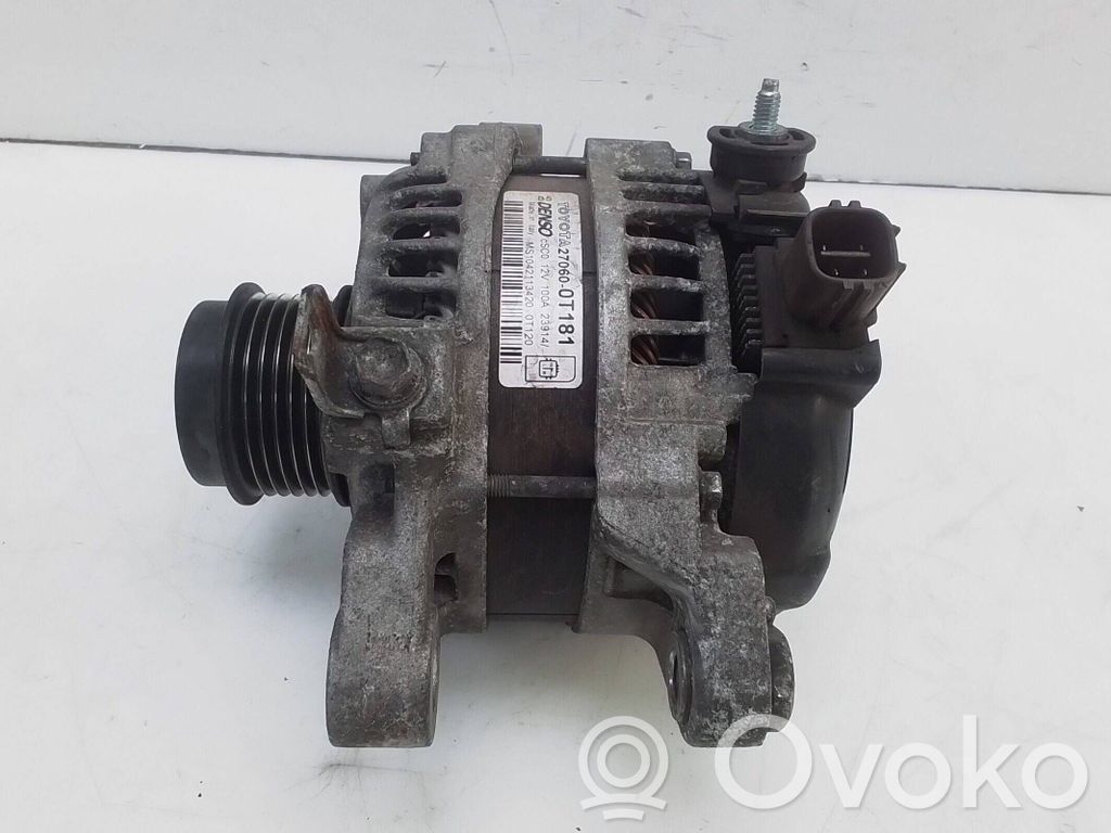 Toyota Verso Alternator 