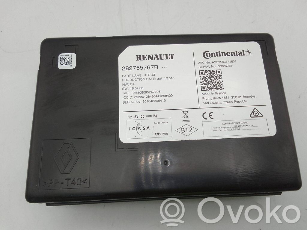 Renault Kadjar Autres unités de commande / modules