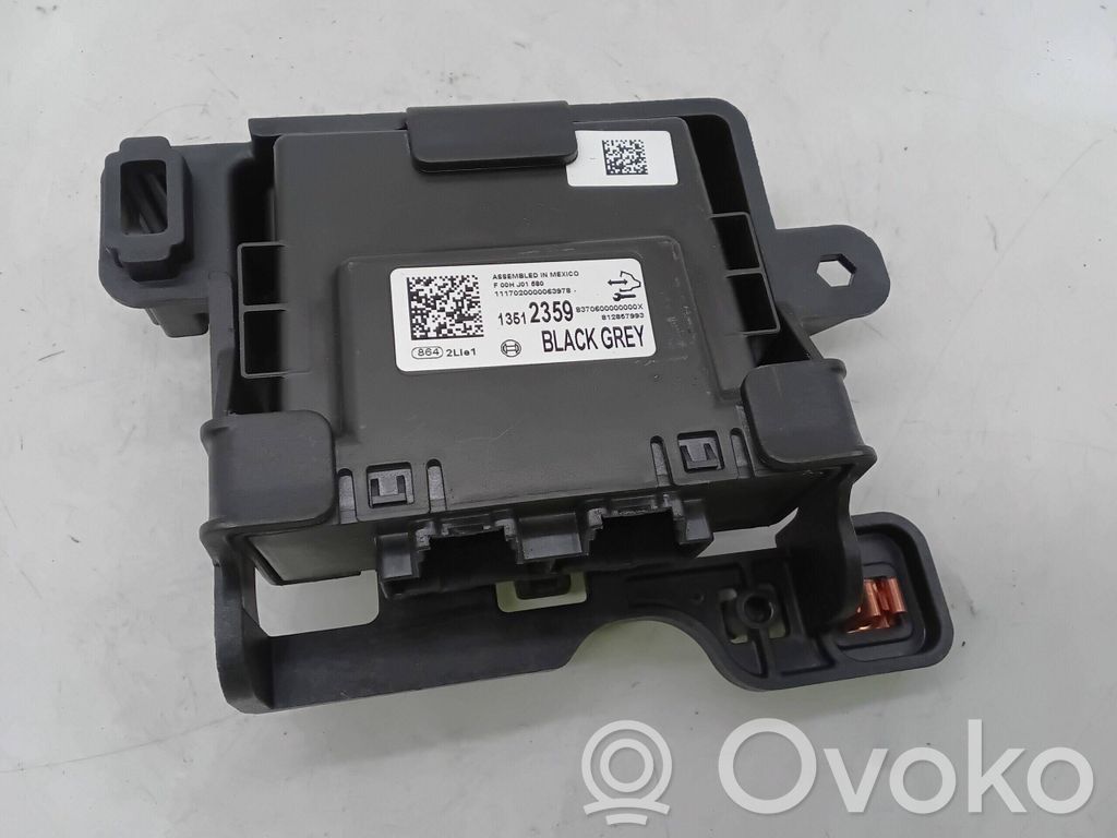 Opel Mokka X Otras unidades de control/módulos 