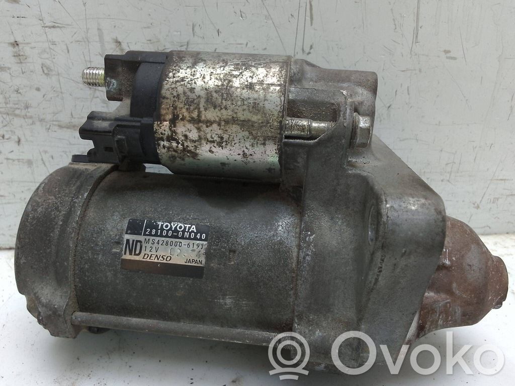 Toyota Yaris Moteur