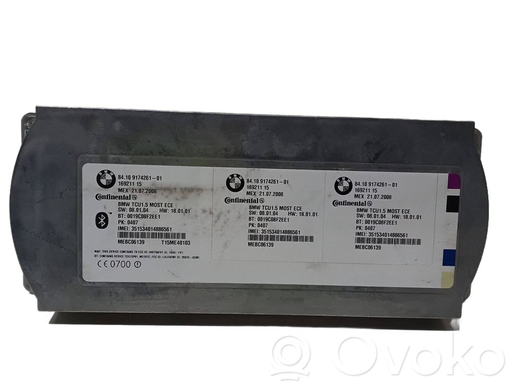 BMW X6 E71 Inne komputery / moduły / sterowniki