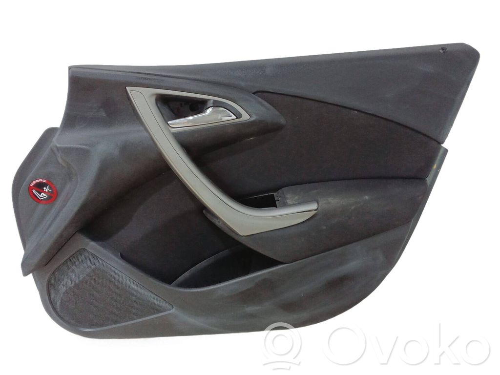 Opel Astra J Verkleidung Tür vorne