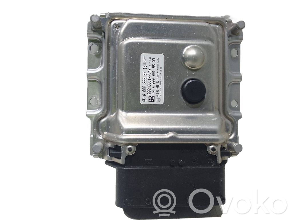 Mercedes-Benz Vito Viano W447 Calculateur moteur ECU 