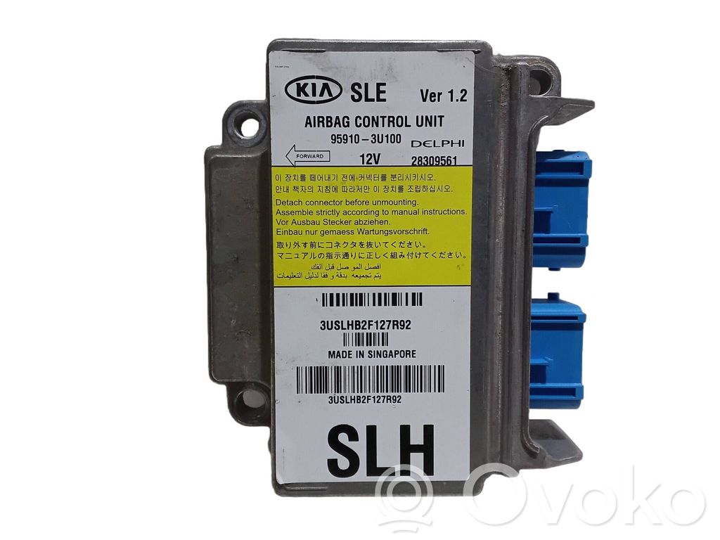 KIA Sportage Sterownik / Moduł ECU 