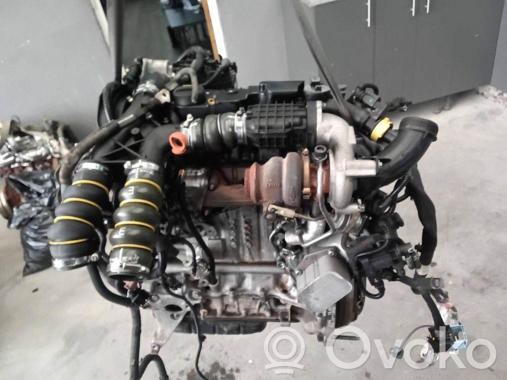 Citroen C4 II Motor