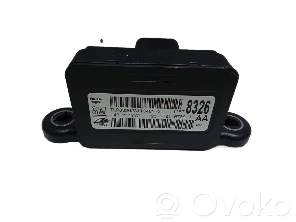 Opel Zafira C Muut ohjainlaitteet/moduulit 