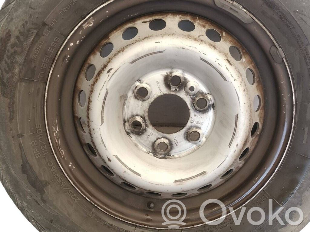 Iveco Daily 6th gen R12-alumiinivanne 