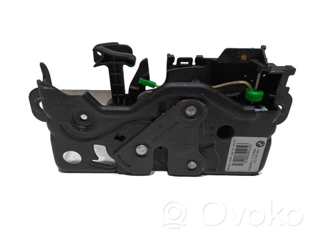 BMW X1 F48 F49 Alerón del maletero ventana trasera