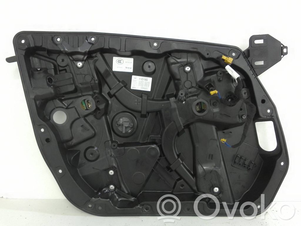 Mercedes-Benz C W205 Regulador de ventanilla eléctrico de puerta delantera 