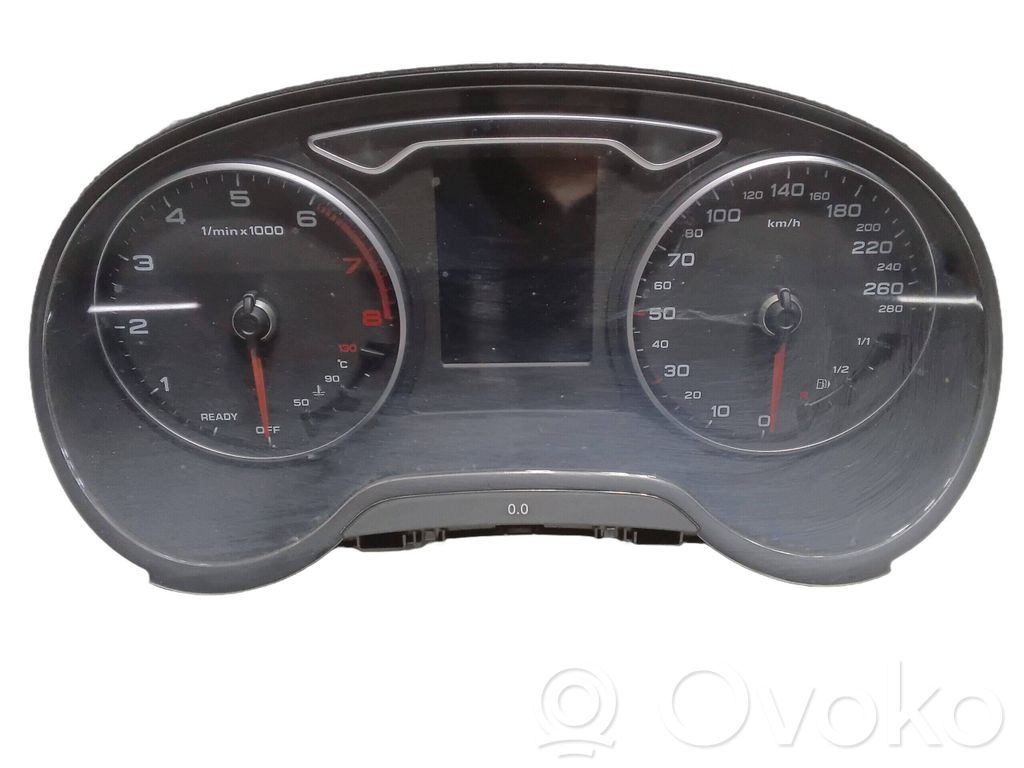 Audi A3 S3 8V Cruscotto