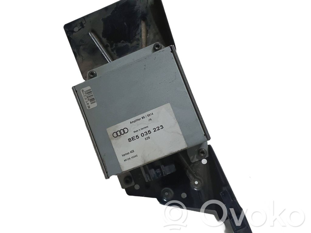 Audi A4 S4 B7 8E 8H Wzmacniacz audio