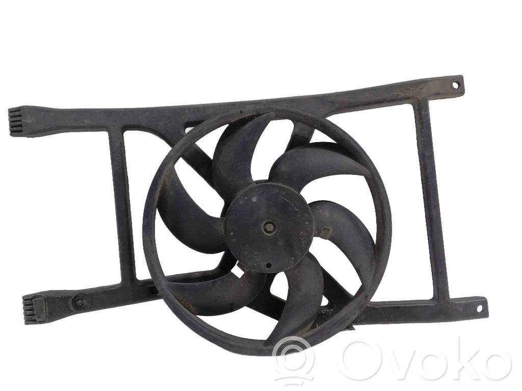 Fiat 500 Ventilateur de refroidissement de radiateur électrique 