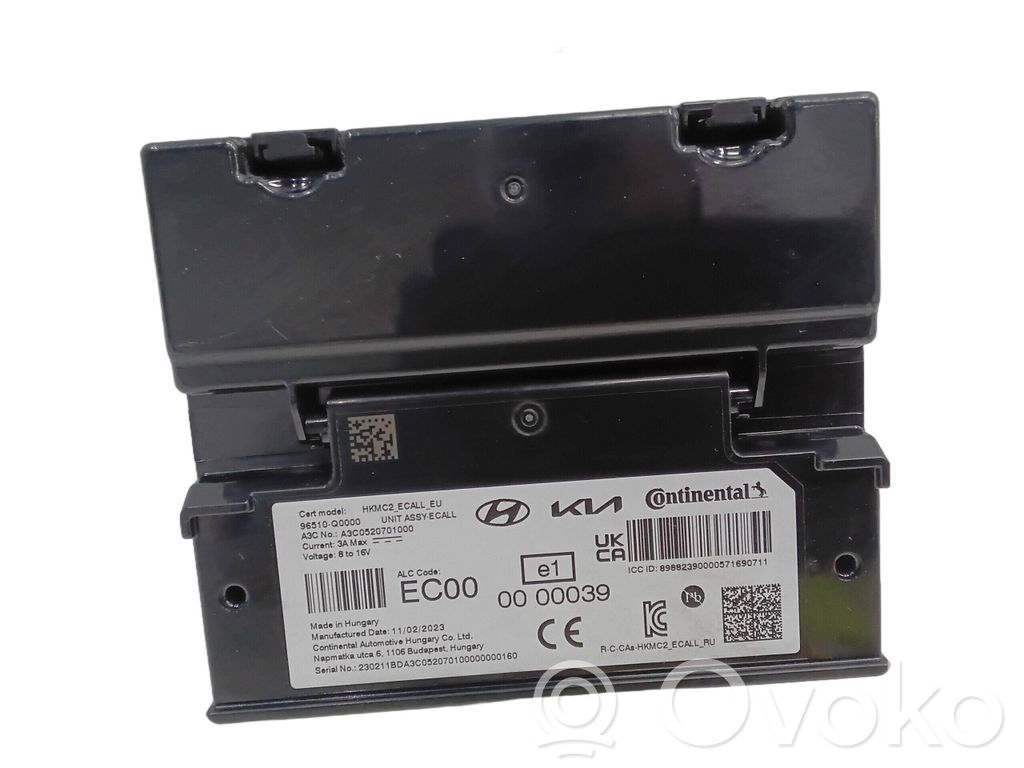 Hyundai i20 (BC3 BI3) Sonstige Steuergeräte / Module