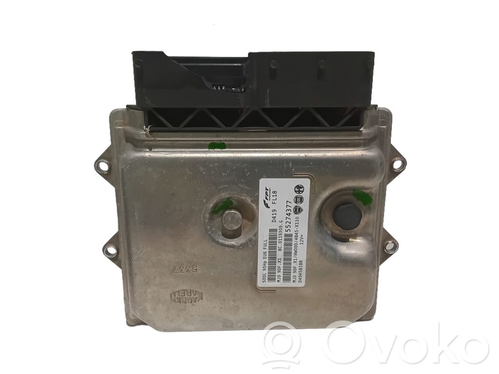 Fiat 500L Unitate/modul de control motor