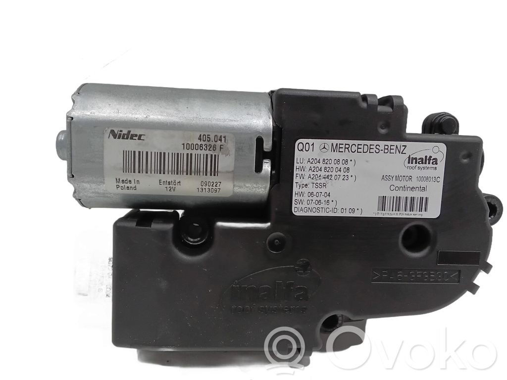 Mercedes-Benz C W204 Motor 