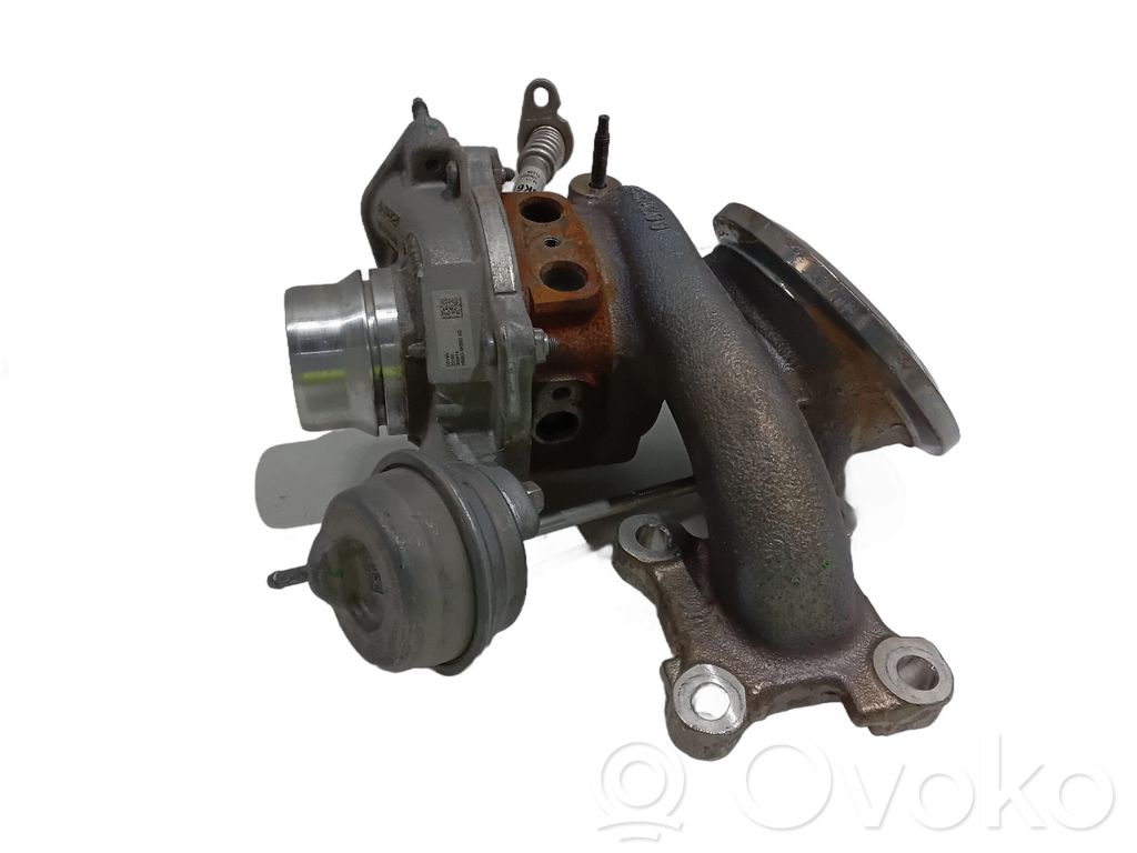 Ford Fiesta Turbina 